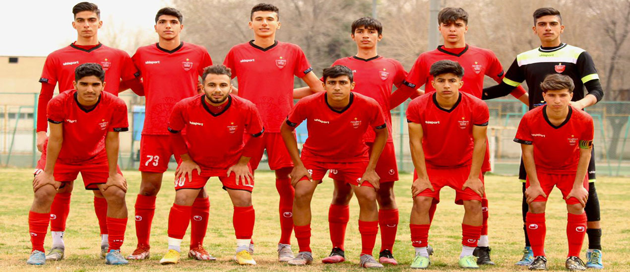 تست‌گیری رده نوجوانان پرسپولیس برگزار می‌شود